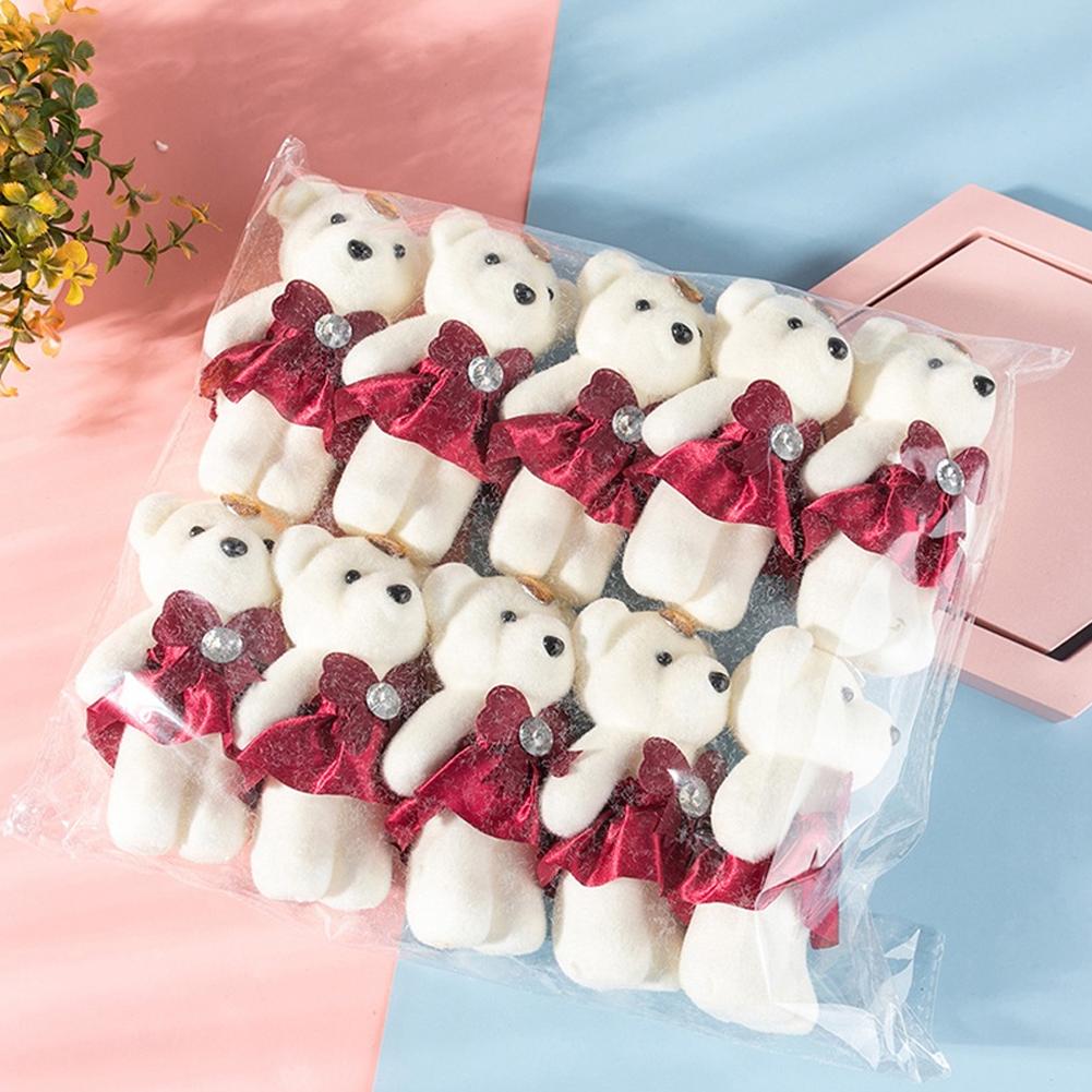 ตุ๊กตาหมีไอศกรีมประดับเพชร 10  - Home Decor Unique Items บทวิจารณ์และราคา