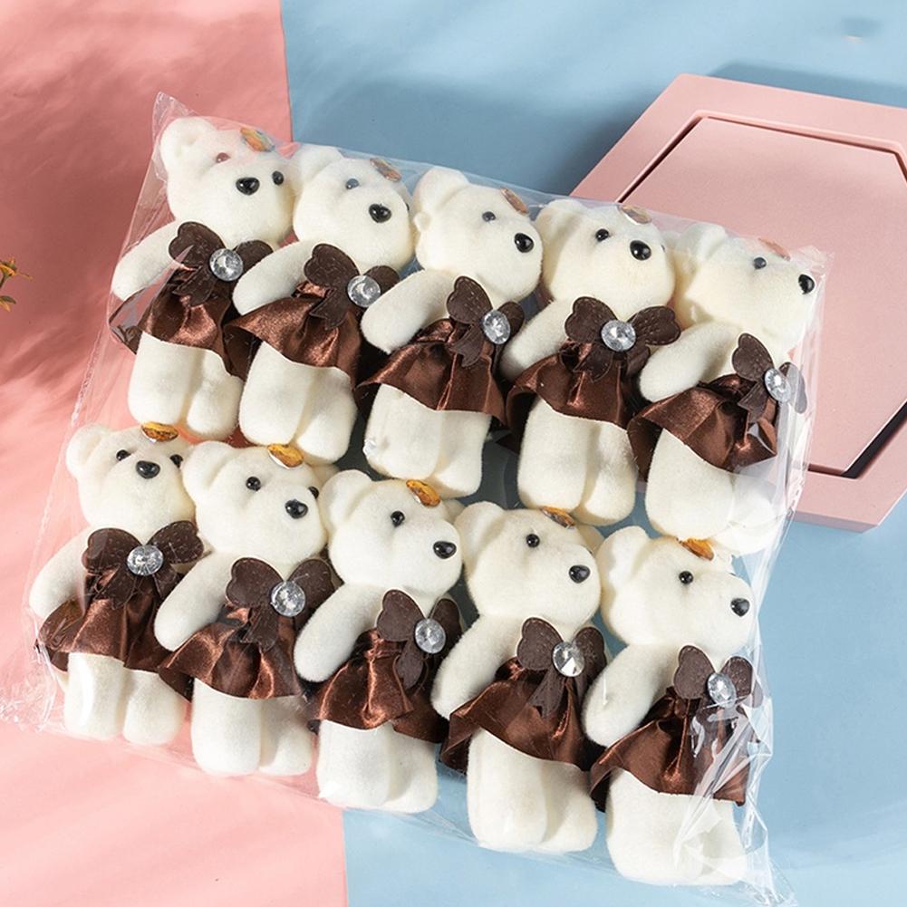 ตุ๊กตาหมีไอศกรีมประดับเพชร 10  - Home Decor Unique Items บทวิจารณ์และราคา