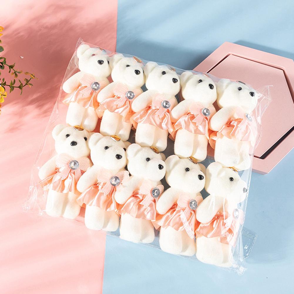 ตุ๊กตาหมีไอศกรีมประดับเพชร 10  - Home Decor Unique Items บทวิจารณ์และราคา