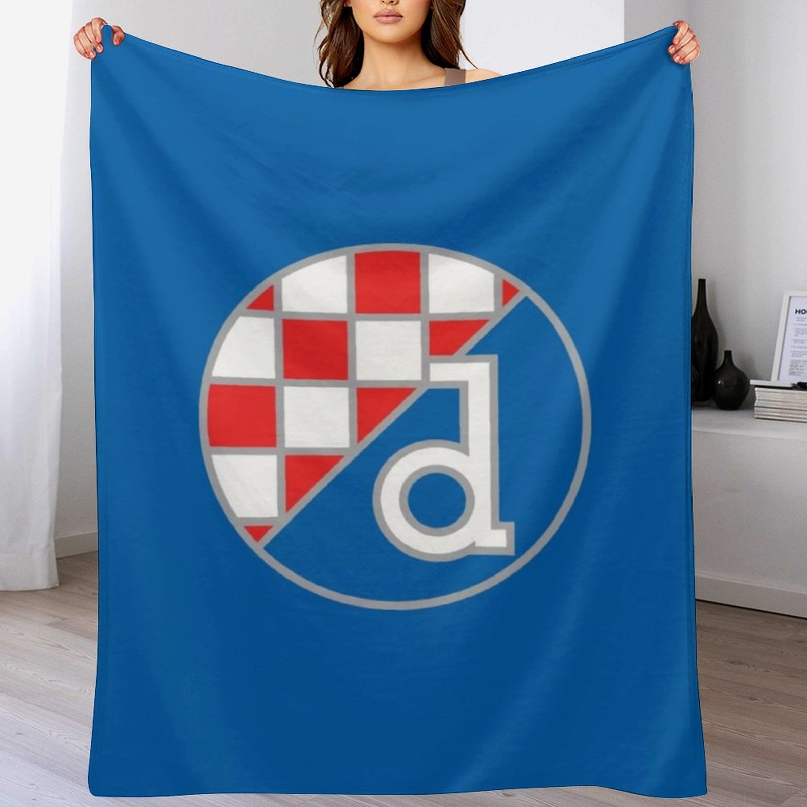ผ้าห่มตกแต่งโซฟาของสโมสรฟุตบอล - Home Decor Zagreb บทวิจารณ์และราคา