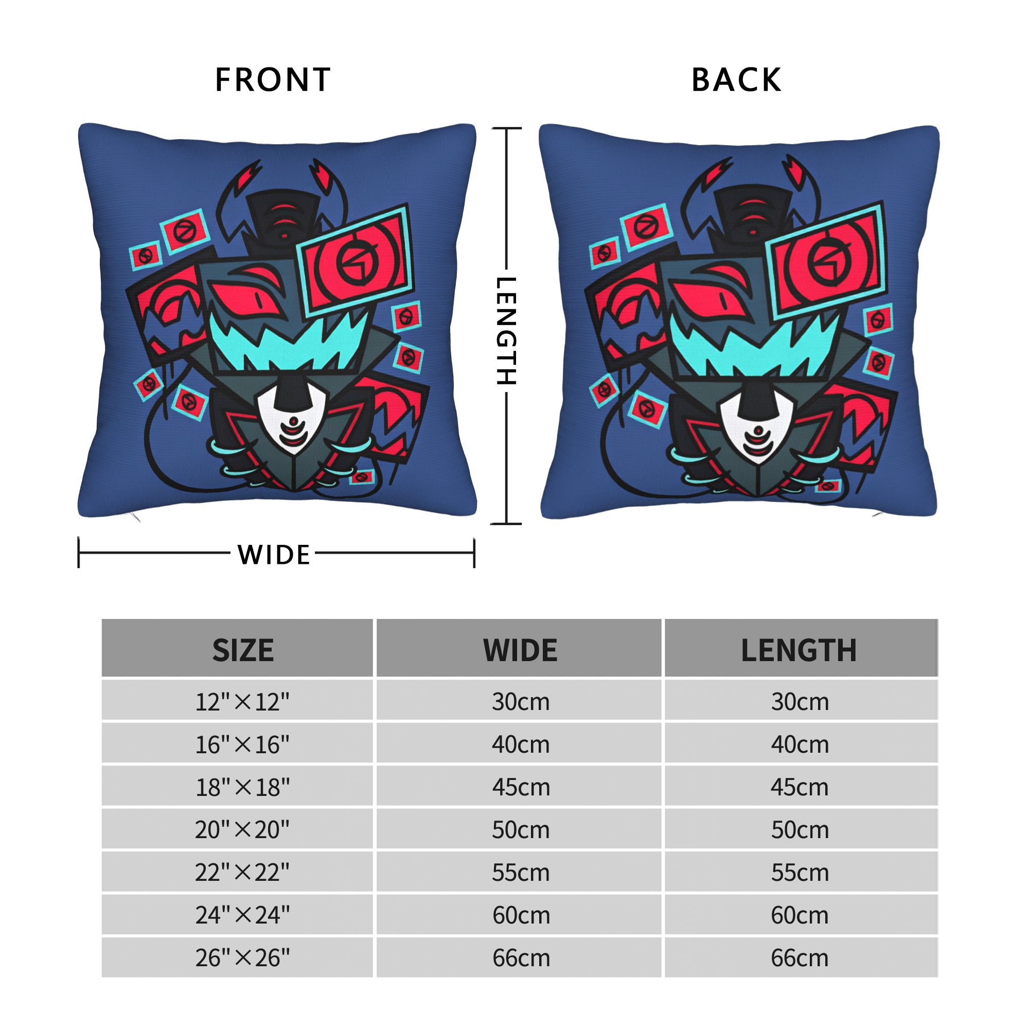 ปลอกหมอน Hazbins Hoteling Vox  - Home Decor Solo บทวิจารณ์และราคา