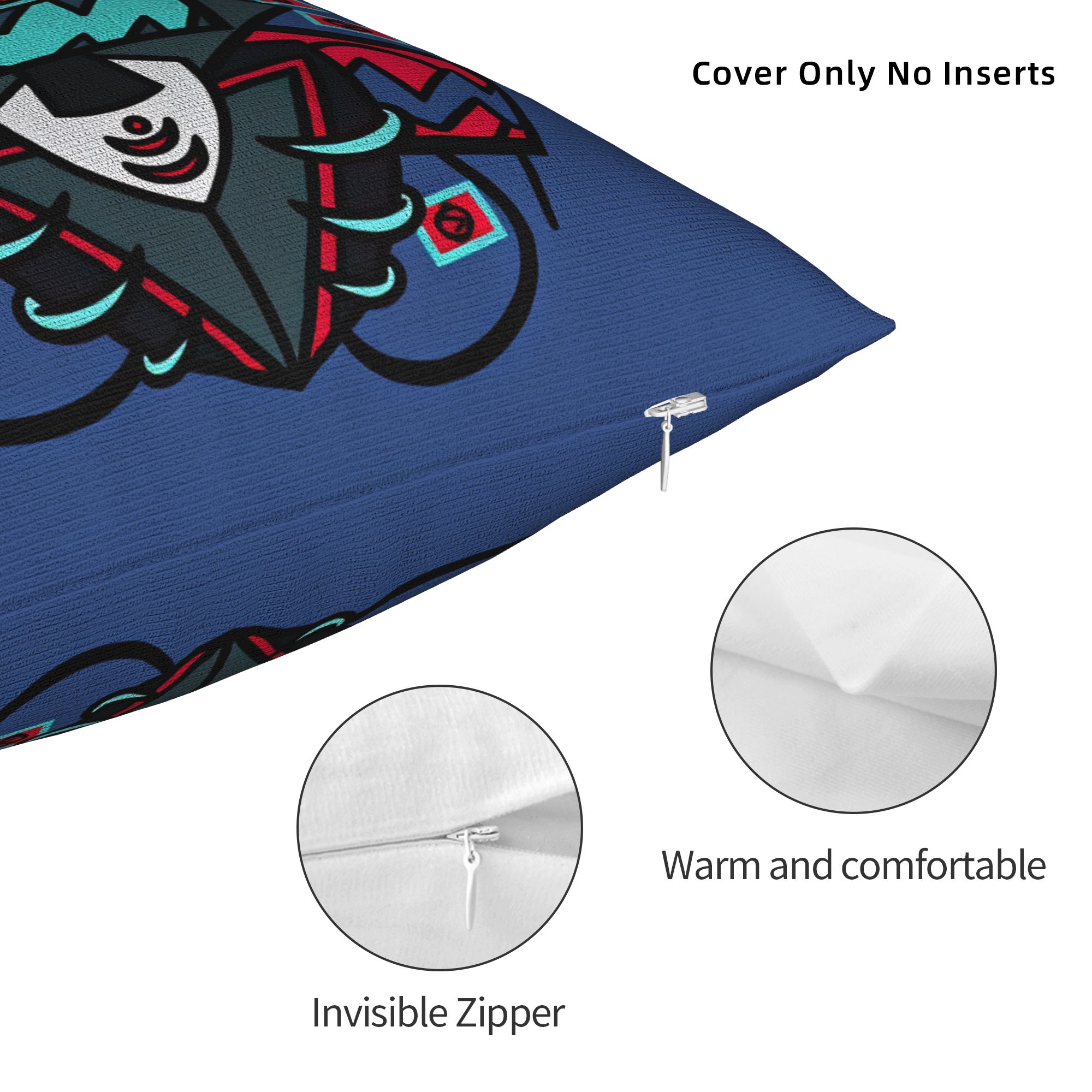 ปลอกหมอน Hazbins Hoteling Vox  - Home Decor Solo บทวิจารณ์และราคา