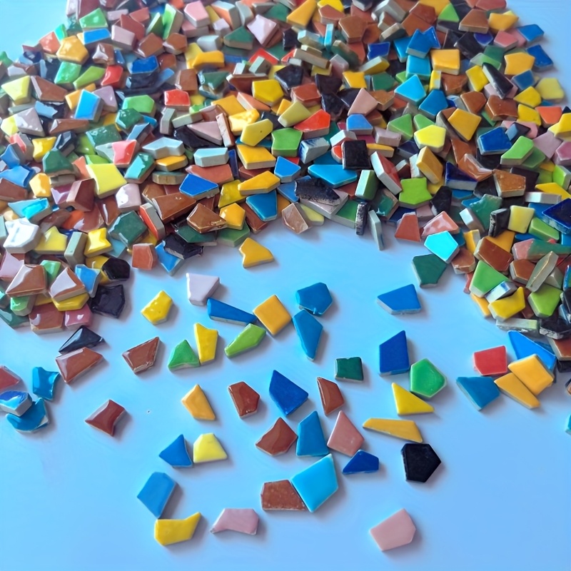 วัสดุโมเสคสีโดปามีน 100/200 กร - Home Decor Dopamine บทวิจารณ์และราคา