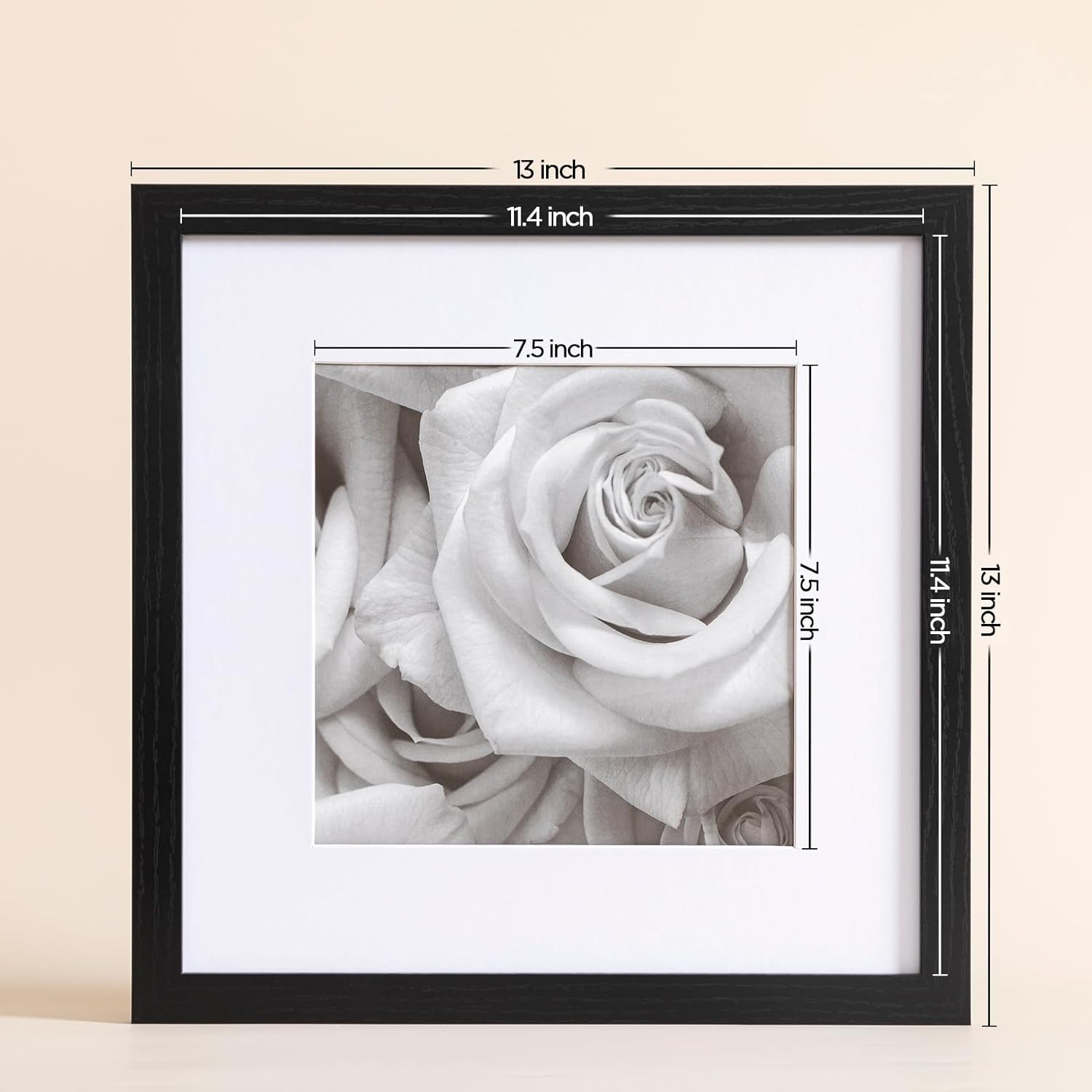 กรอบรูปขนาด 12x12 นิ้ว ชุด 9 ช - Bamboo Photo Frame บทวิจารณ์และราคา