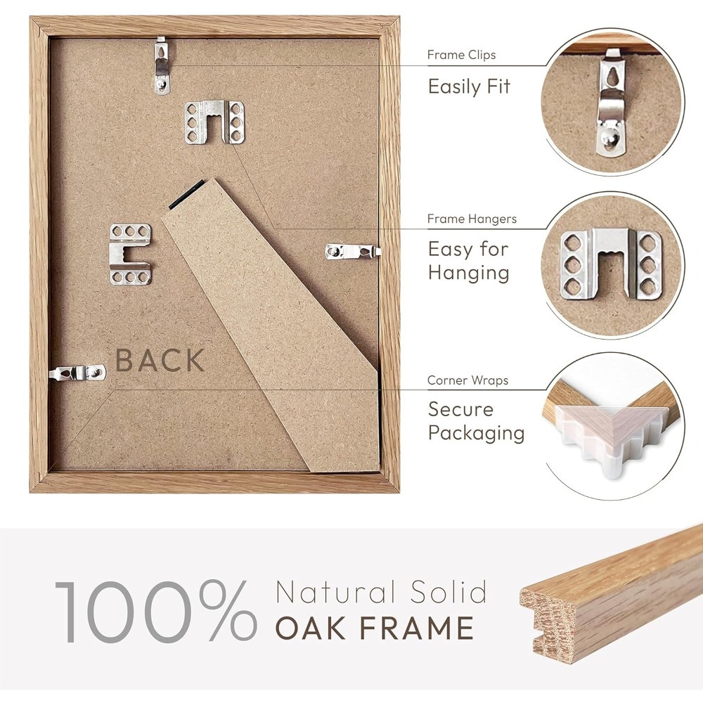 กรอบรูปขนาด 4x6 นิ้ว, กรอบรูปไ - Bamboo Photo Frame บทวิจารณ์และราคา