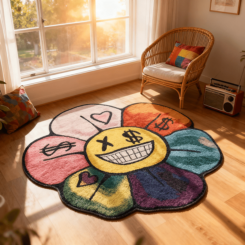 วิคามะ คัลเลอร์ โดปามีน พรมห้อ - Home Decor Dopamine บทวิจารณ์และราคา