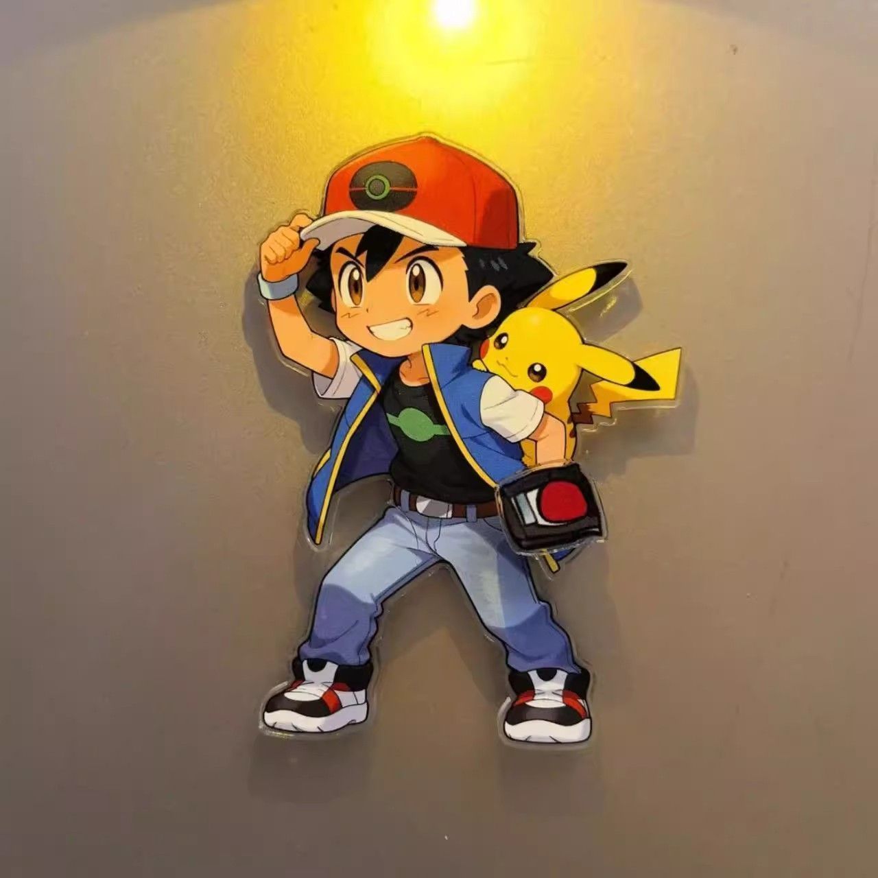 แม่เหล็กติดตู้เย็นลายโปเกมอน ส - Home Decor Unique Items บทวิจารณ์และราคา