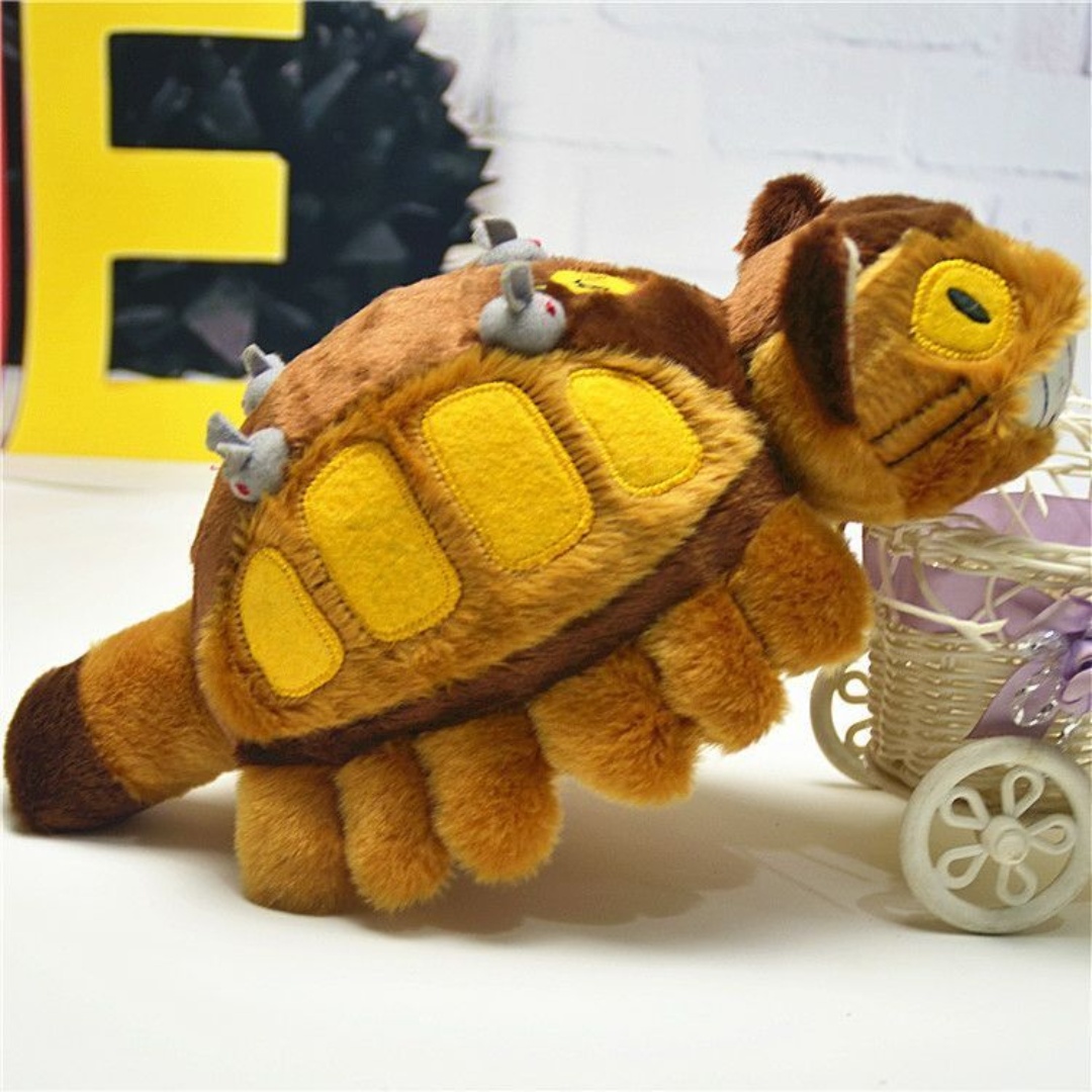 ตุ๊กตาการ์ตูนอนิเมะรูปรถบัส ขน - Home Decor Unique Items บทวิจารณ์และราคา