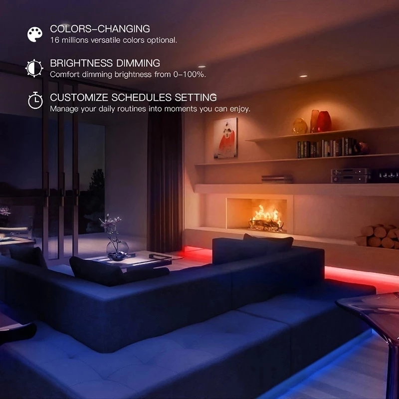 Global Version Yeelight Aurora - Yeelight Light Lightstrip บทวิจารณ์และราคา