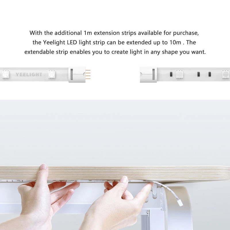 Global Version Yeelight Aurora - Yeelight Light Lightstrip บทวิจารณ์และราคา