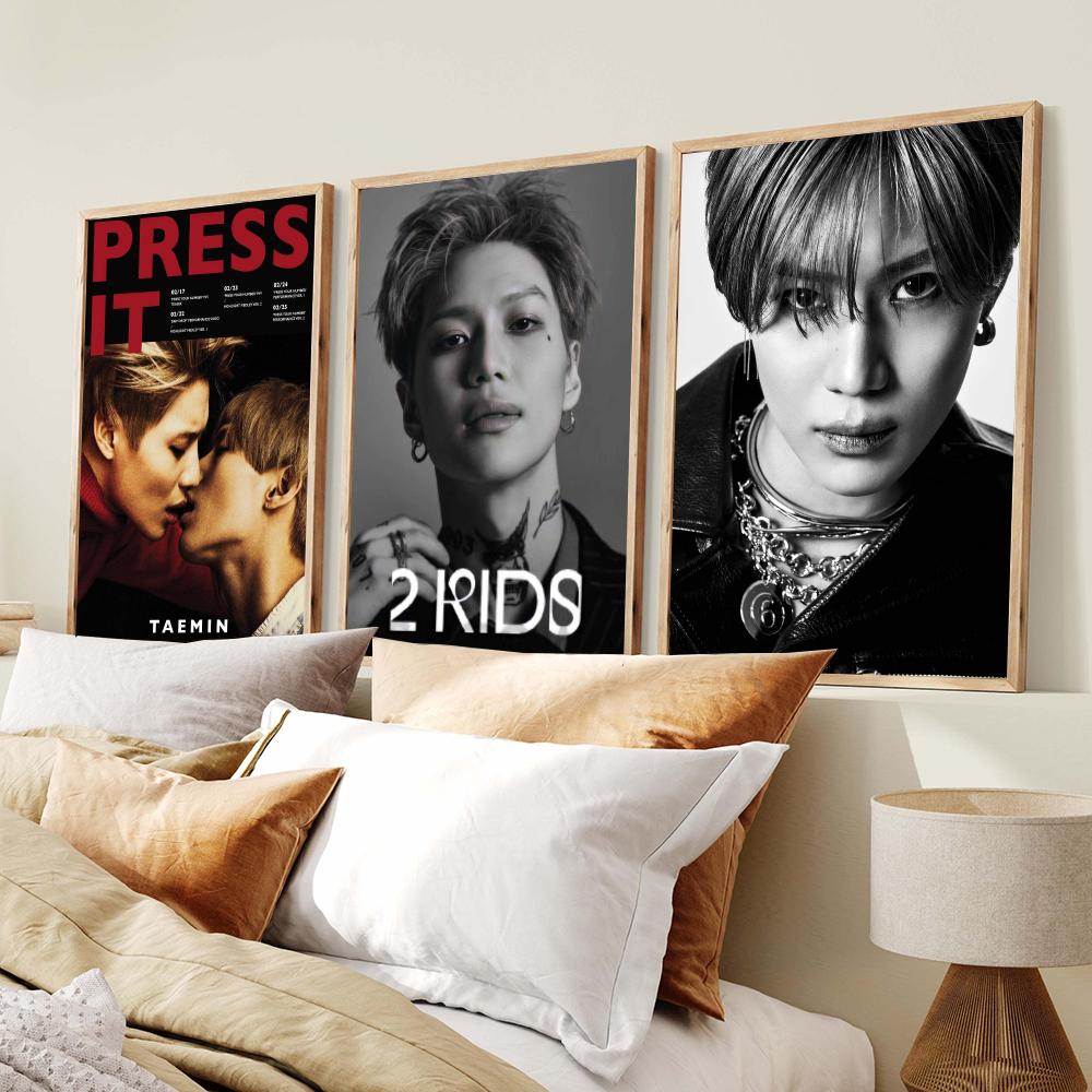 โปสเตอร์ศิลปินเค-ป๊อป ที-เทมิน - Home Decor Solo บทวิจารณ์และราคา