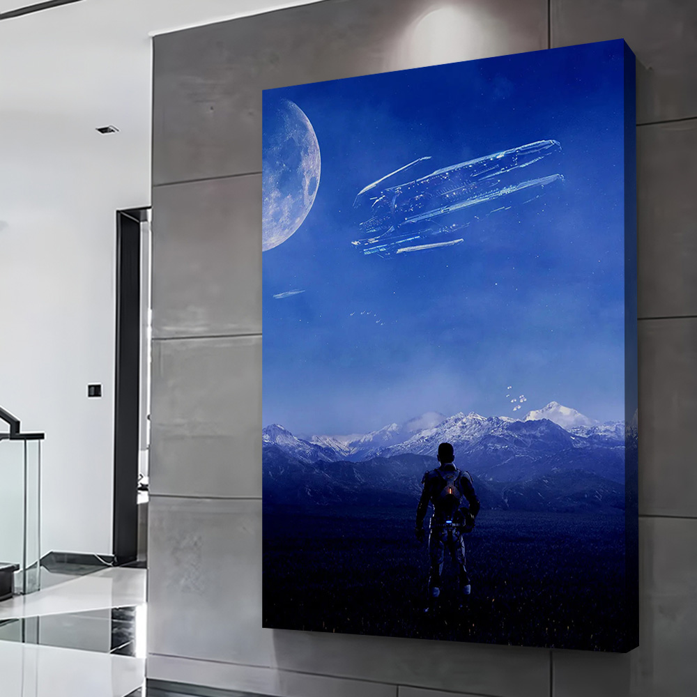 โปสเตอร์ Mass Effect Andromeda - Home Decor Zen บทวิจารณ์และราคา