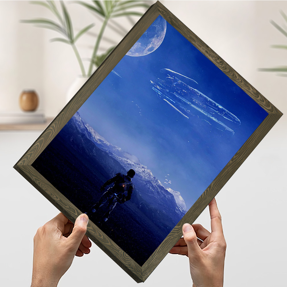 โปสเตอร์ Mass Effect Andromeda - Home Decor Zen บทวิจารณ์และราคา