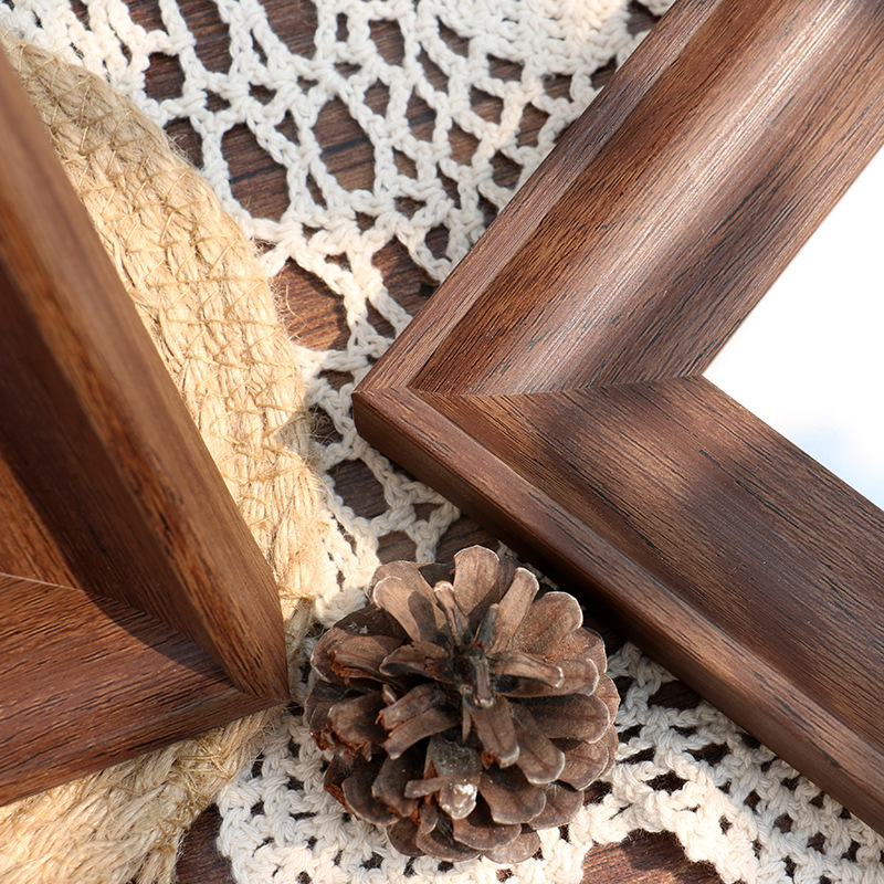 กรอบรูปเรซิ่นวินเทจคลาสสิกโต๊ะ - Bamboo Photo Frame บทวิจารณ์และราคา