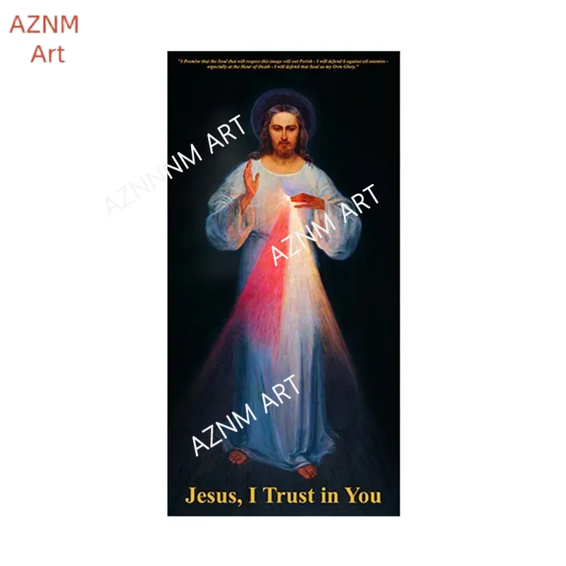 ภาพพิมพ์บนผ้าแคนวาสความละเอียด - Home Decor Jesus บทวิจารณ์และราคา