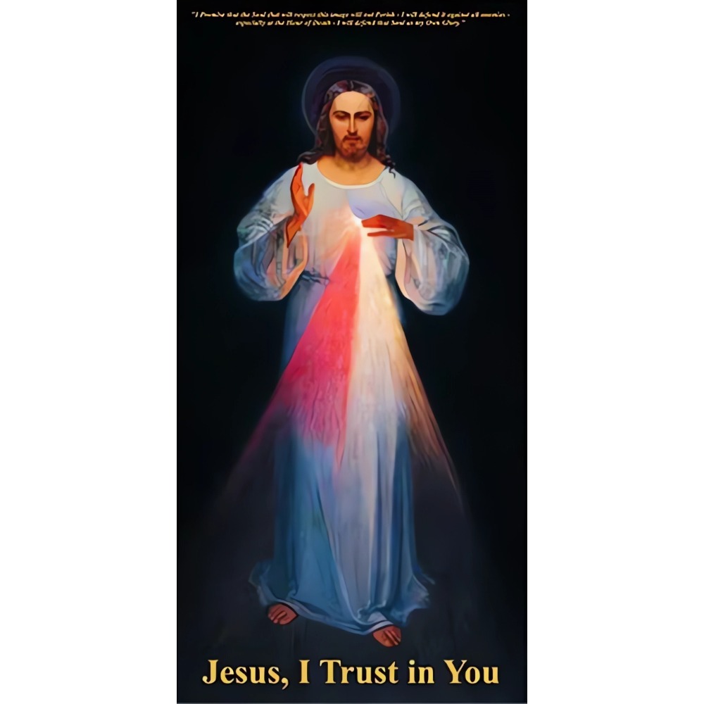 ภาพพิมพ์บนผ้าแคนวาสความละเอียด - Home Decor Jesus บทวิจารณ์และราคา