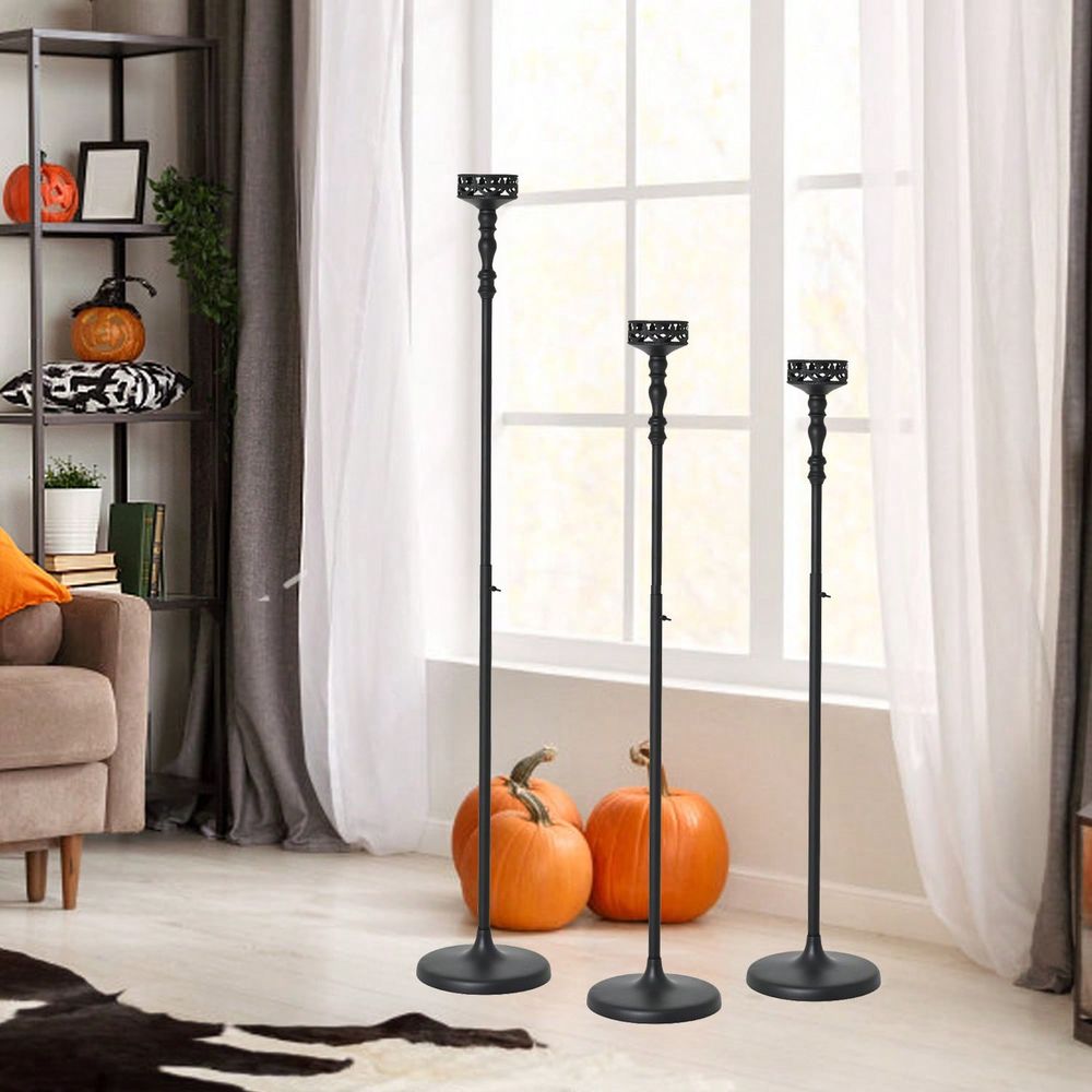 เชิงเทียนโลหะปรับระดับได้, เชิ - Flooring Home Decor บทวิจารณ์และราคา