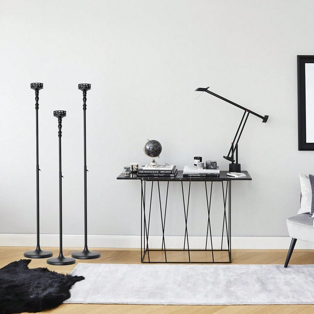เชิงเทียนโลหะปรับระดับได้, เชิ - Flooring Home Decor บทวิจารณ์และราคา