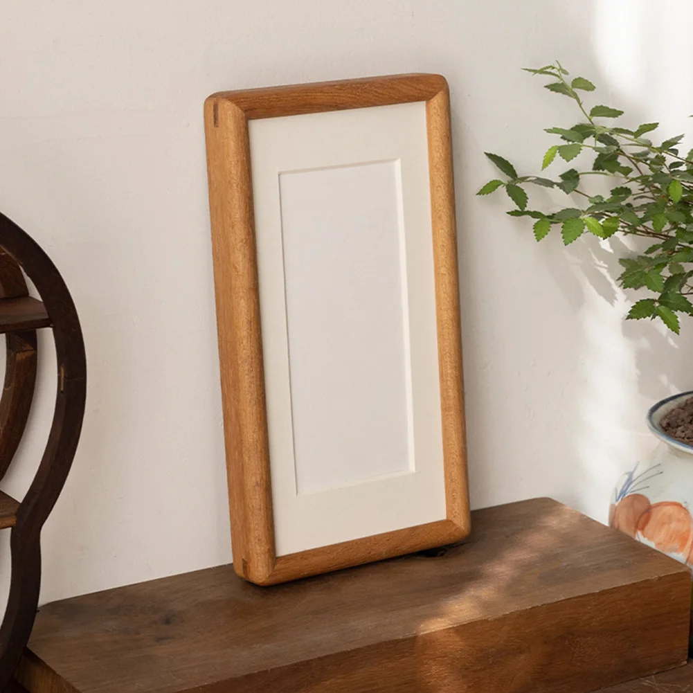 กรอบรูปไม้แข็งแรงทนทานสำหรับตก - Bamboo Photo Frame บทวิจารณ์และราคา