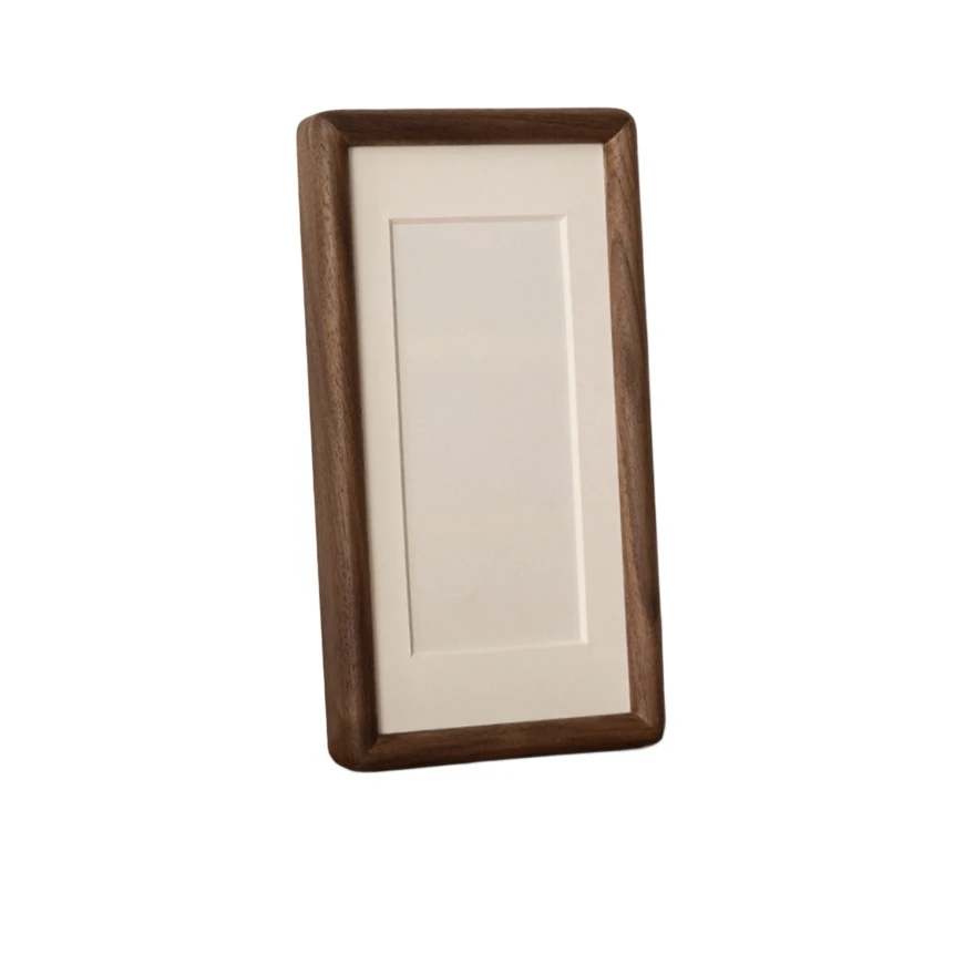 กรอบรูปไม้แข็งแรงทนทานสำหรับตก - Bamboo Photo Frame บทวิจารณ์และราคา