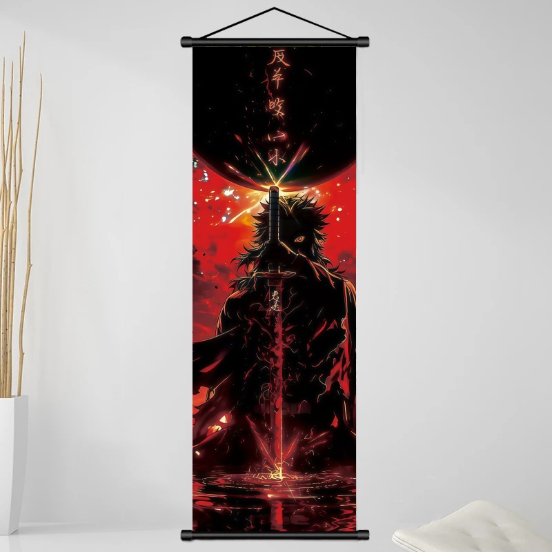 ผ้าพิมพ์ลายอนิเมะ Demon Slayer - Home Decor Deals บทวิจารณ์และราคา