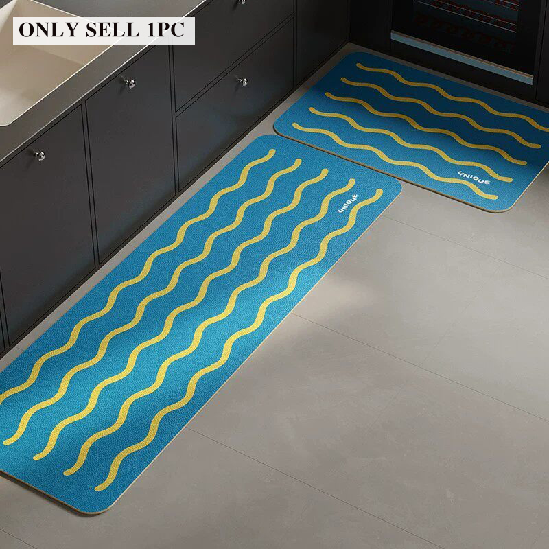 พรมปูพื้นครัว PVC กันน้ำ กันน้ - Home Decor Dopamine บทวิจารณ์และราคา