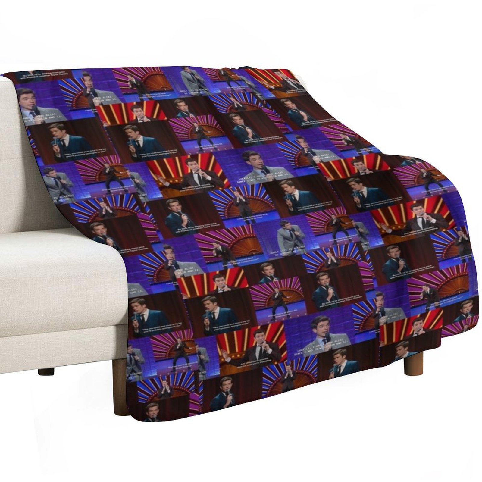 จอห์น มูลานีย์ - ผ้าห่มตกแต่งพ - Home Decor Netflix บทวิจารณ์และราคา