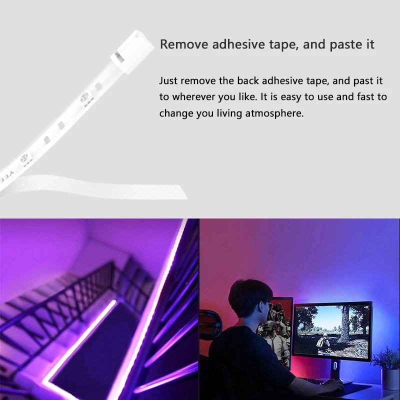 Global Version Yeelight LED Sm - Yeelight Light Lightstrip บทวิจารณ์และราคา