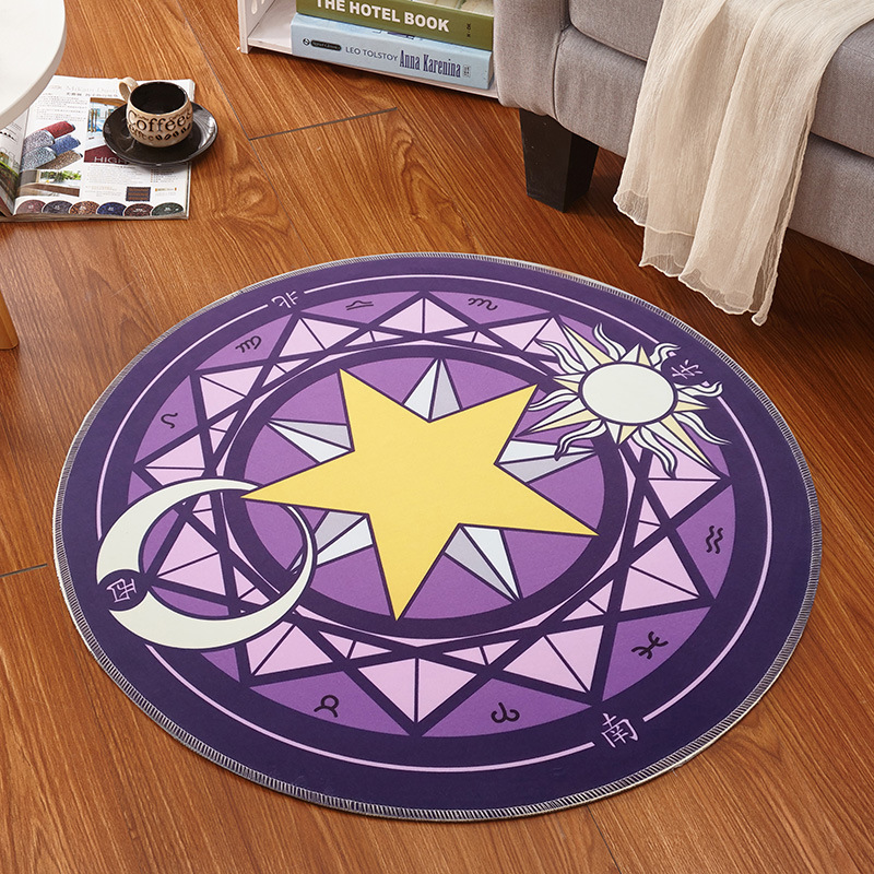 60x60 ซม.อะนิเมะการ์ดแคปเตอร์ซ - Flooring Home Decor บทวิจารณ์และราคา