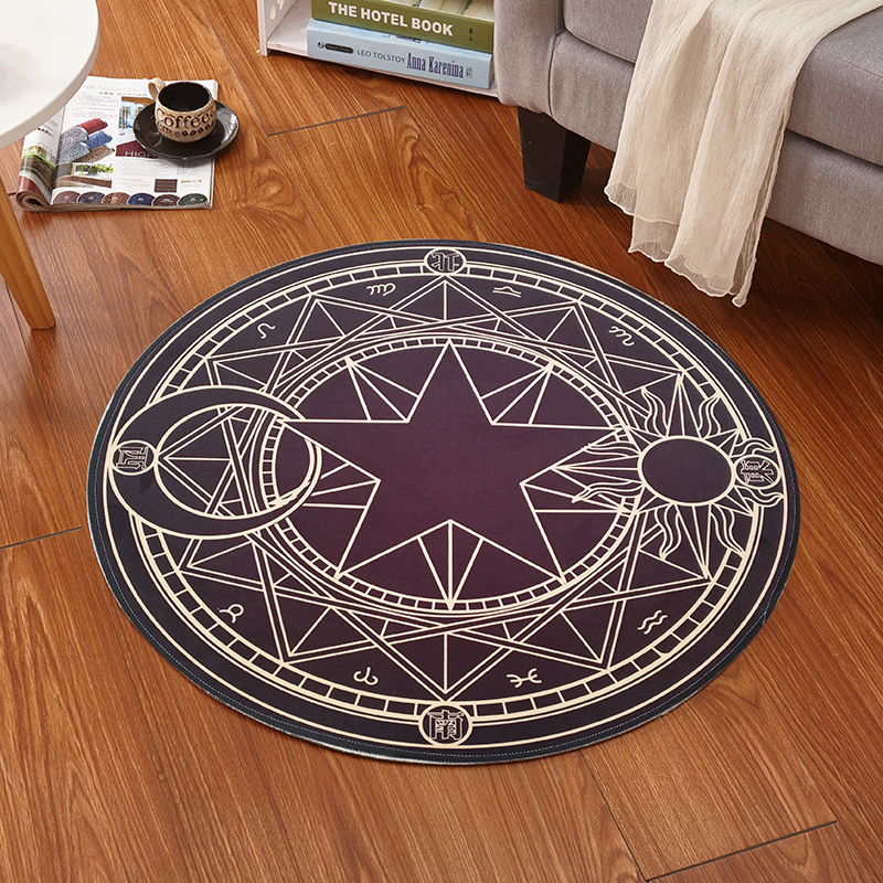 60x60 ซม.อะนิเมะการ์ดแคปเตอร์ซ - Flooring Home Decor บทวิจารณ์และราคา