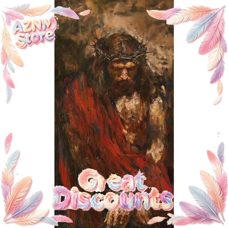 ภาพพิมพ์โปสเตอร์พระเยซูคริสต์แ - Home Decor Jesus บทวิจารณ์และราคา