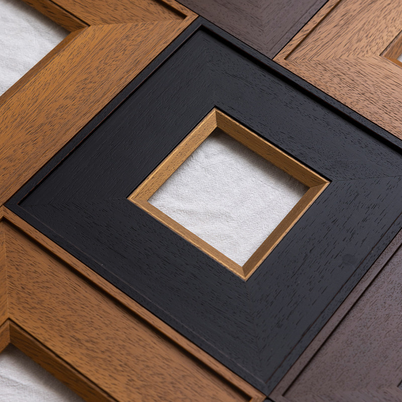 กรอบรูปไม้เนื้อแข็งสั่งทำพิเศษ - Bamboo Photo Frame บทวิจารณ์และราคา