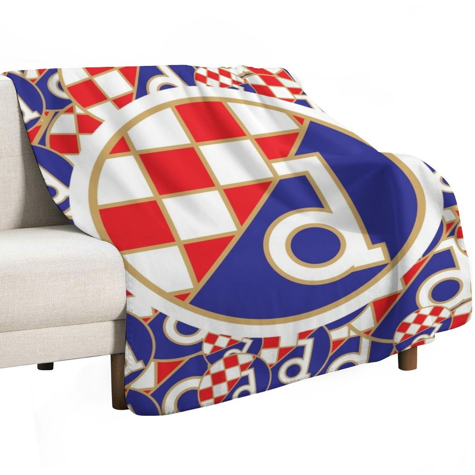 ผ้าห่มตกแต่งลายฟุตบอลโครเอเชีย - Home Decor Zagreb บทวิจารณ์และราคา