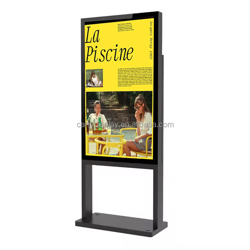 เครื่องเล่นโฆษณา LCD อลูมิเนีย - Flooring Home Decor บทวิจารณ์และราคา