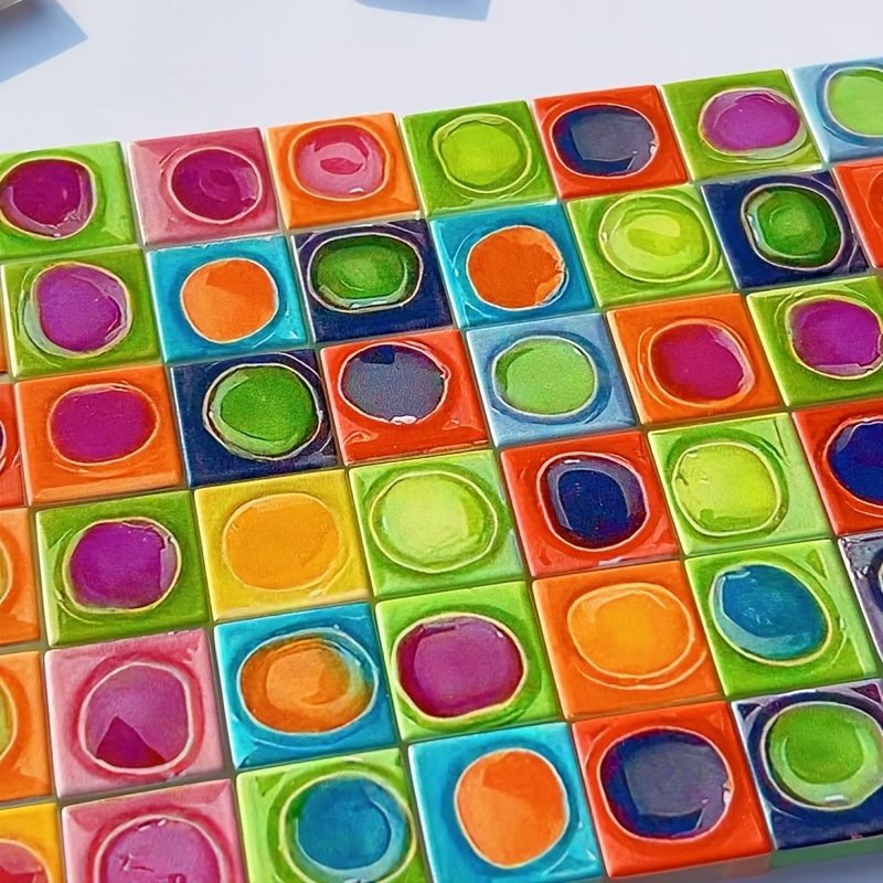 วัสดุโมเสคสไตล์โมเดิร์น 100/20 - Home Decor Dopamine บทวิจารณ์และราคา