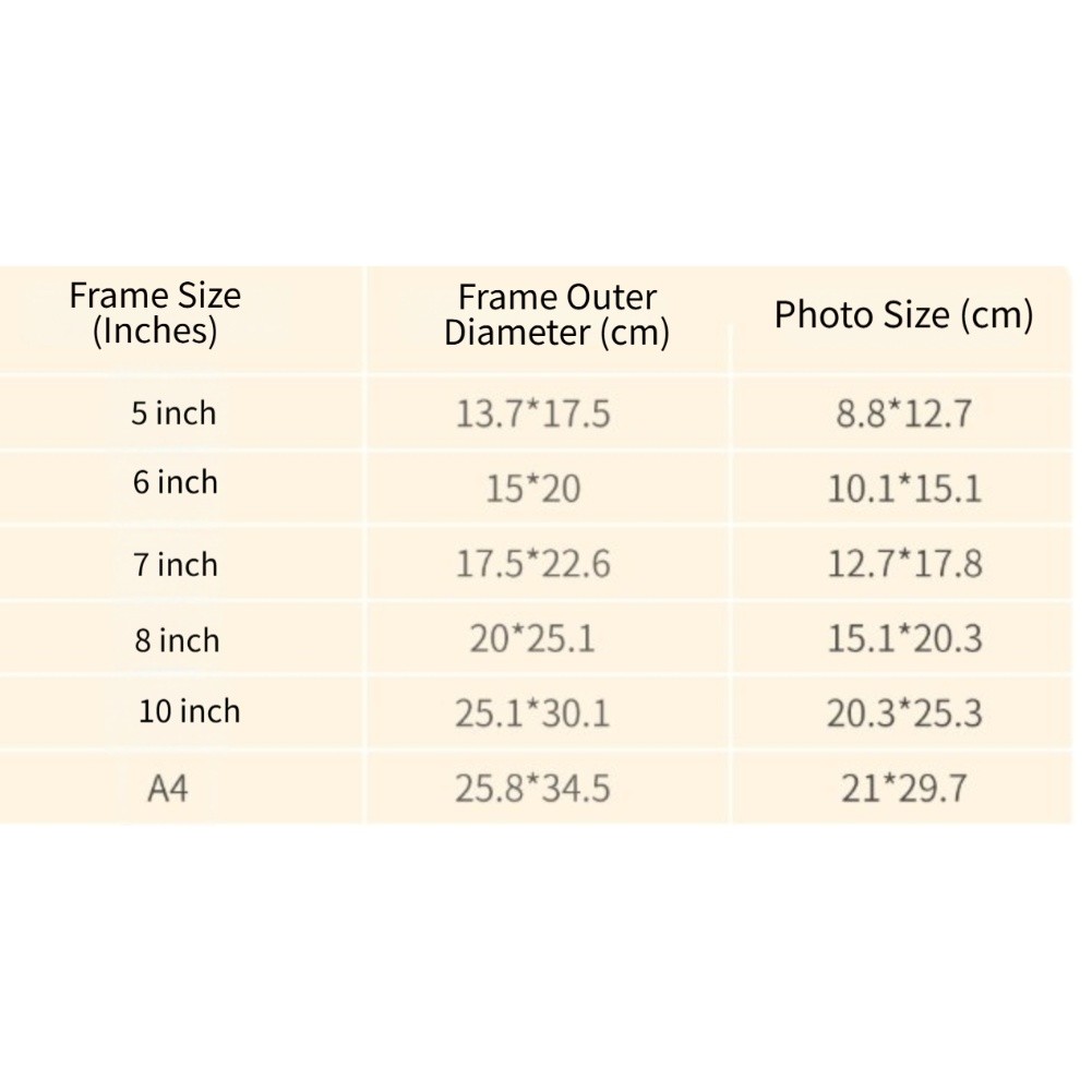 กรอบรูปวินเทจสีขาวคลาสสิก รองร - Bamboo Photo Frame บทวิจารณ์และราคา