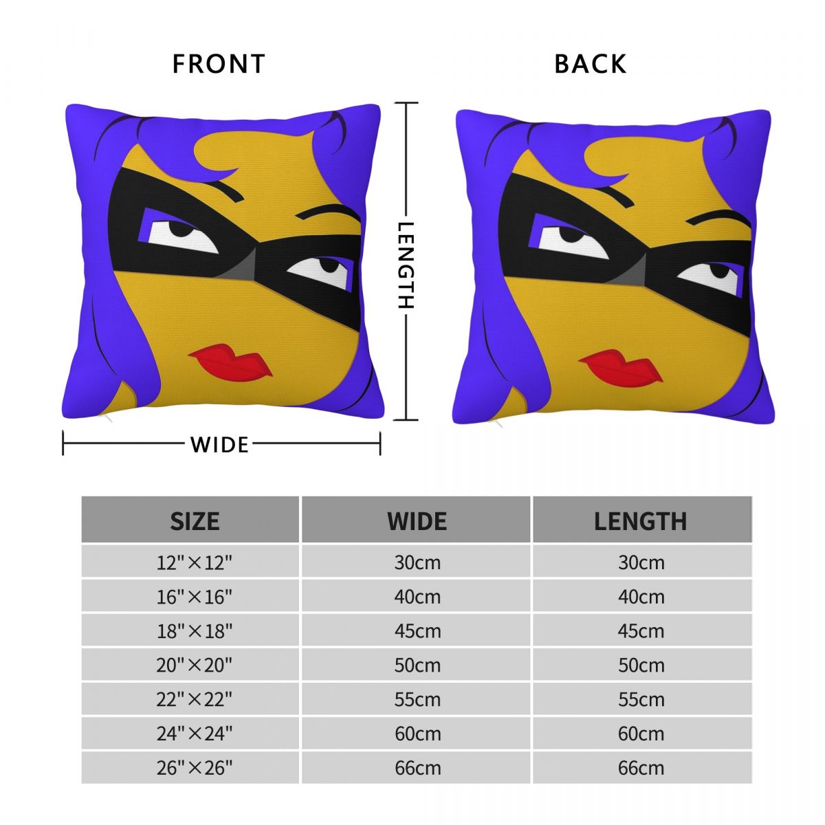2018 Netflix Masked Woman ปลอก - Home Decor Netflix บทวิจารณ์และราคา