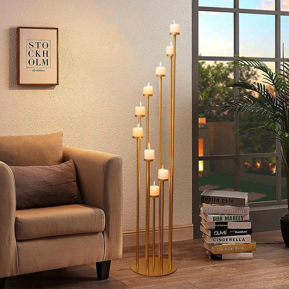 เชิงเทียน 9 แขน 2 ชิ้น, ชุดเชิ - Flooring Home Decor บทวิจารณ์และราคา
