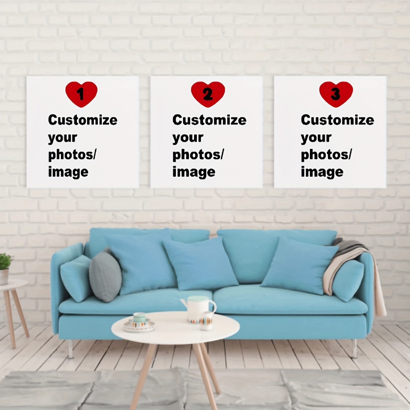 ภาพพิมพ์บนผ้าแคนวาสสี่เหลี่ยมจ - Home Decor Kit บทวิจารณ์และราคา