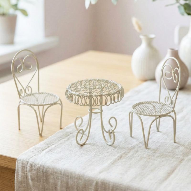 1/3 ชิ้น ของตกแต่งสวนบ้านตุ๊กต - Home Decor Unique Items บทวิจารณ์และราคา