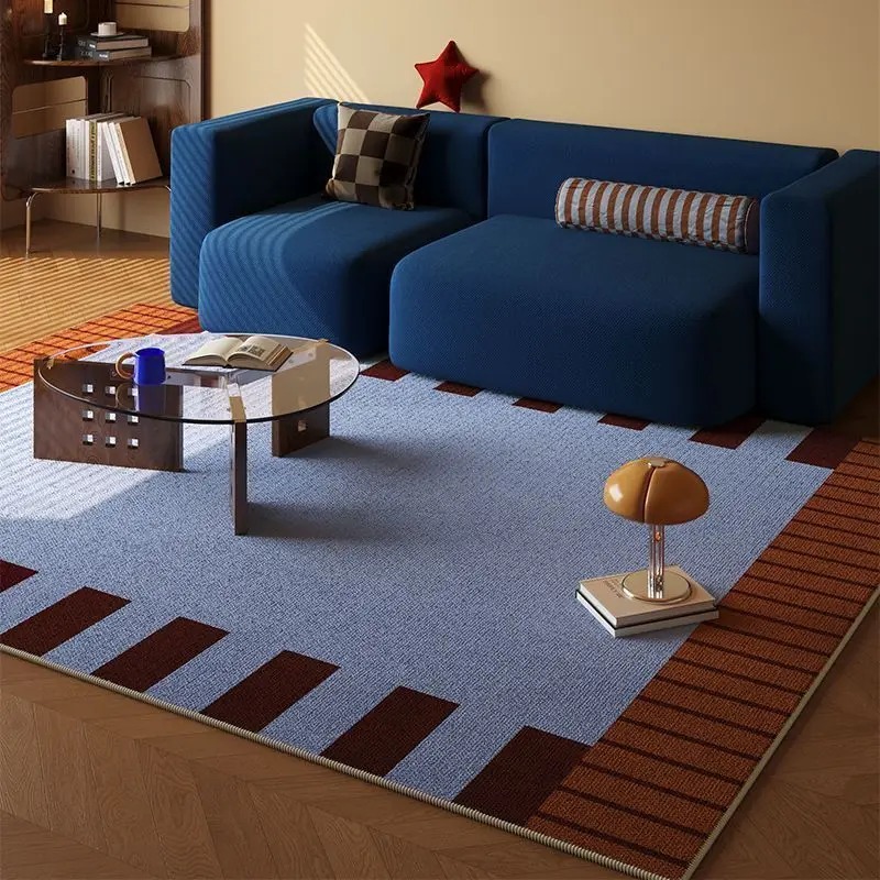 VIKAMA โดพามีนพรมลายสีกันลื่นล - Home Decor Dopamine บทวิจารณ์และราคา
