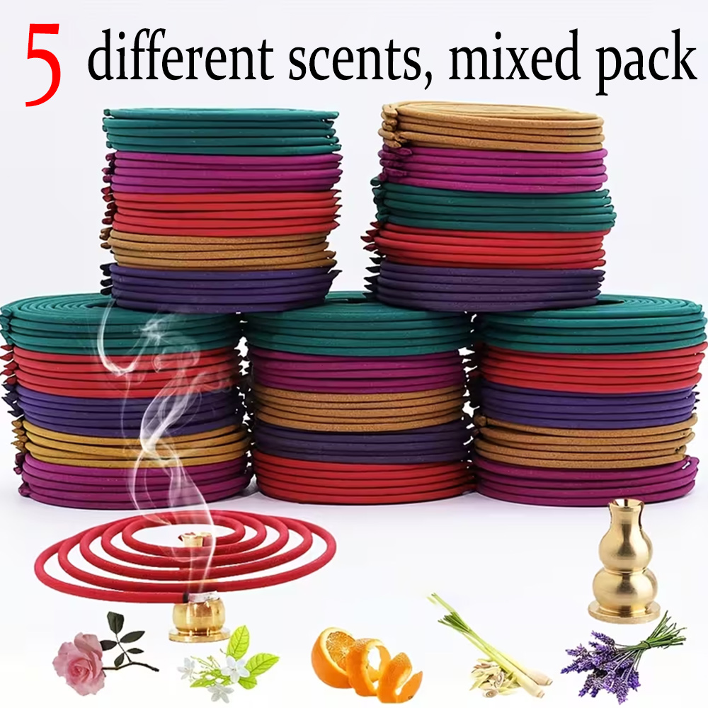 ชุดธูปหอมคลาสสิกคุณภาพสูงแบบเก - Scented Candle Set บทวิจารณ์และราคา