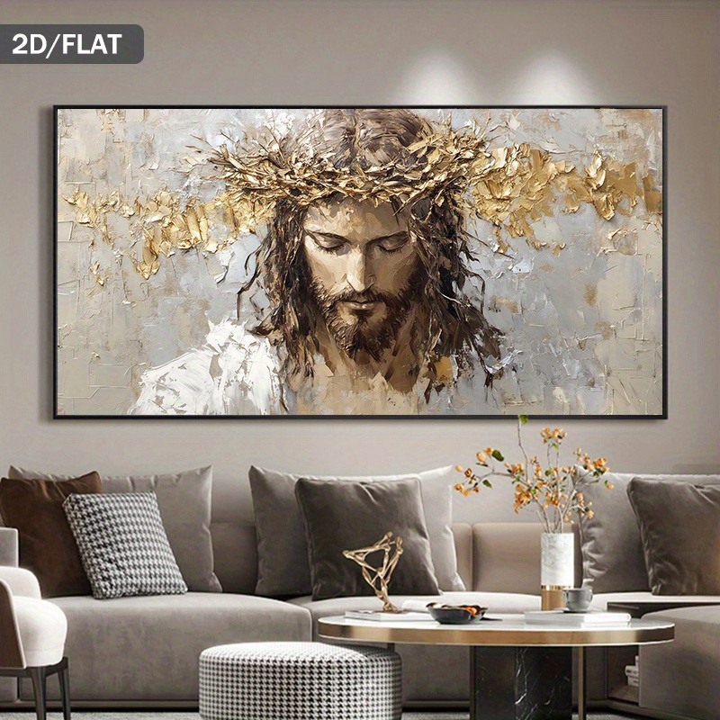 พระเยซูคริสต์มงกุฎดอกไม้หนามภา - Home Decor Jesus บทวิจารณ์และราคา