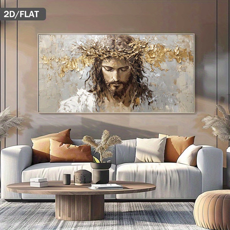 พระเยซูคริสต์มงกุฎดอกไม้หนามภา - Home Decor Jesus บทวิจารณ์และราคา