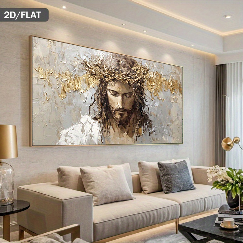 พระเยซูคริสต์มงกุฎดอกไม้หนามภา - Home Decor Jesus บทวิจารณ์และราคา