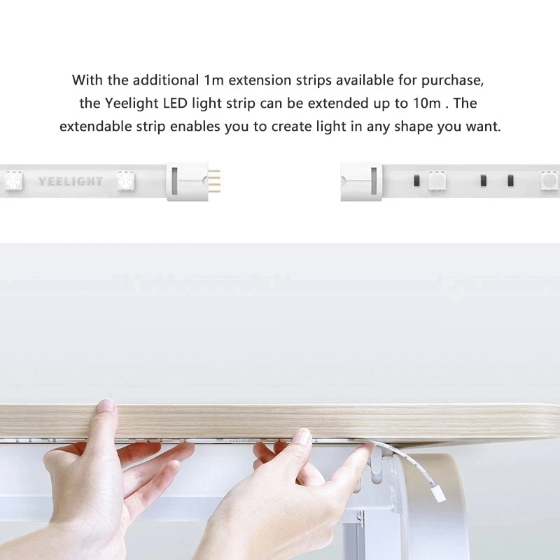 Global Version Yeelight LEDสมา - Yeelight Light Lightstrip บทวิจารณ์และราคา