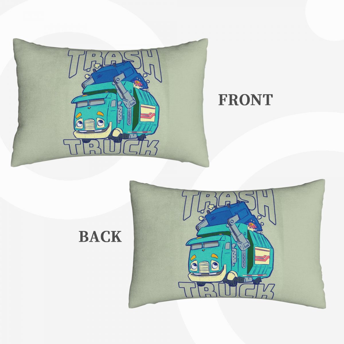 รถบรรทุกขยะการ์ตูน Netflix ปลอ - Home Decor Netflix บทวิจารณ์และราคา