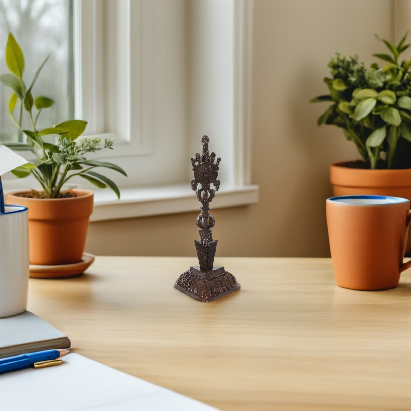 ชุดค้อนทองแดงวัชราโดเจพร้อมฐาน - Home Decor Zen บทวิจารณ์และราคา