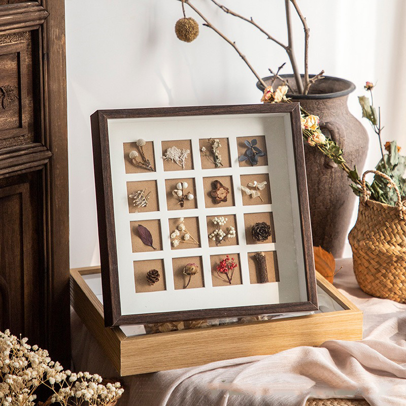 กรอบรูปไม้ 3 มิติ ความลึก 3 ซม - Bamboo Photo Frame บทวิจารณ์และราคา
