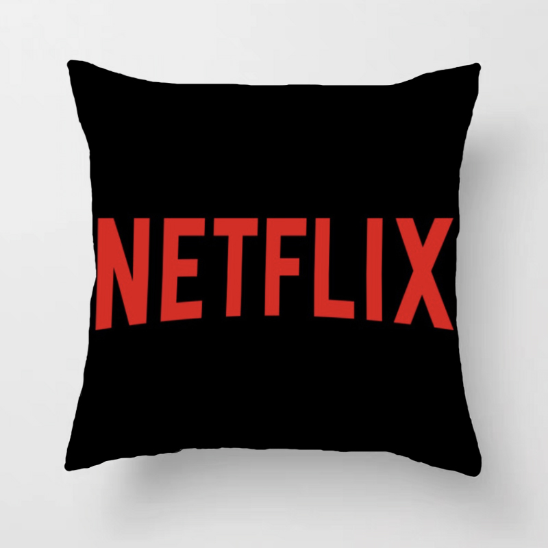 ปลอกหมอนอิงสำหรับโซฟา Netflix  - Home Decor Netflix บทวิจารณ์และราคา